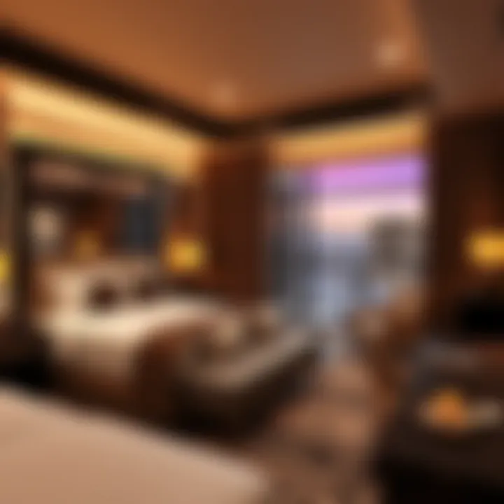 Luxurious Accommodations at San Manuel Casino Resort Luxurious accommodations featuring modern design and comfort
