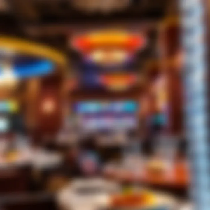 Culinary Offerings at Seneca Hotel and Casino Diverse dining area highlighting culinary offerings available