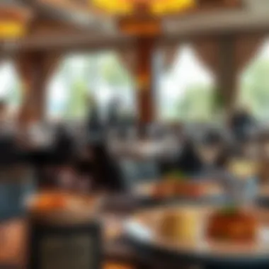 Gourmet Dining at Sonoma Casino Resort Elegant dining setup featuring gourmet dishes in a restaurant at Sonoma Casino Resort