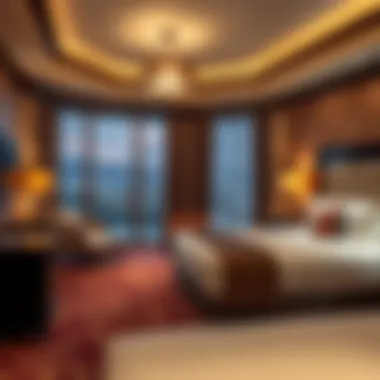 Opulent Accommodation at Sonoma Casino Resort Luxurious guest room within the Sonoma Casino Resort highlighting comfort and style