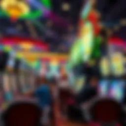 Vibrant gaming atmosphere at Station Casinos
