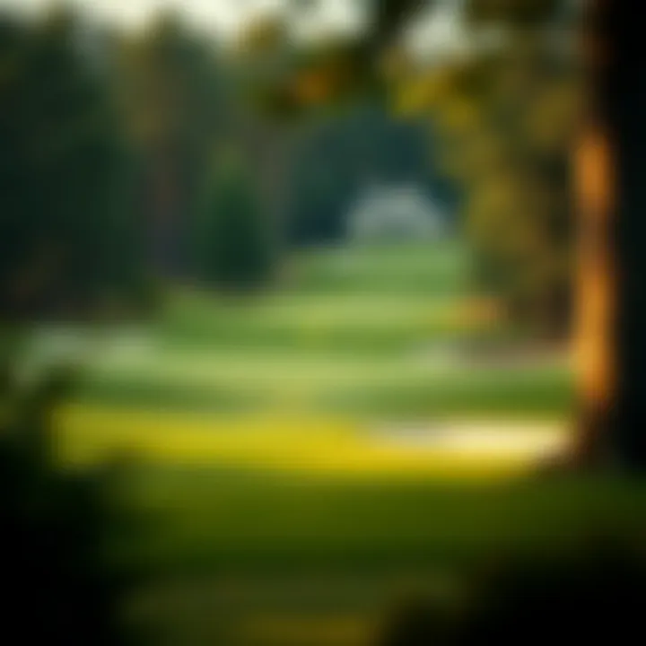 Masters Golf Course Characteristics Characteristics of the Masters golf course
