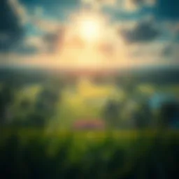 Analysis of golf course layout for strategic plays