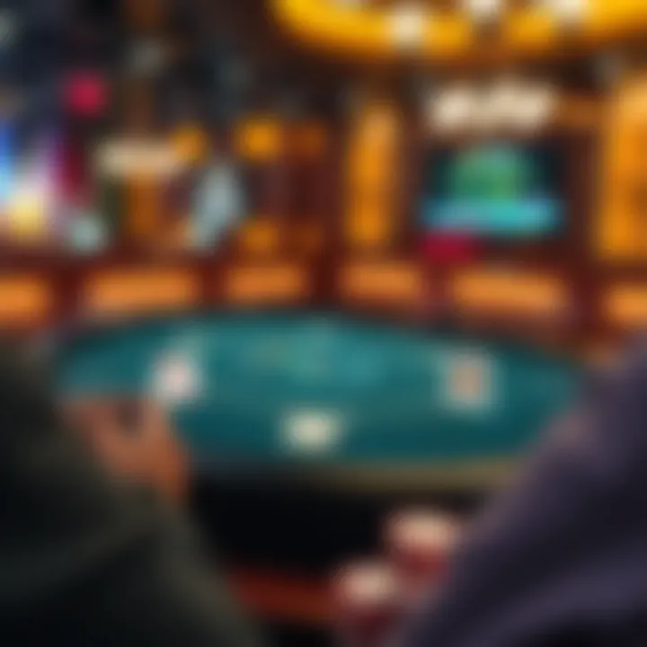 Post-Flop Betting Rounds Overview Diagram showing post-flop betting rounds