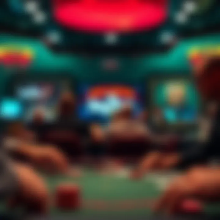 Pre-Flop Actions in Texas Hold'em Illustration of pre-flop action sequence