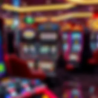 Modern slot machine design and technology