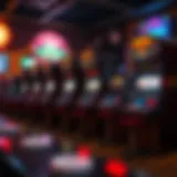 Historical evolution of slot machines