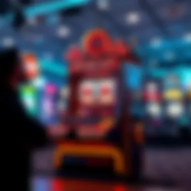 Technological advancements in offline slots