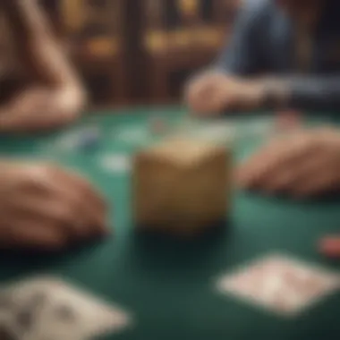 Strategic poker gameplay