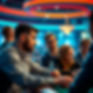 Jeff Gross engaging with followers on social media