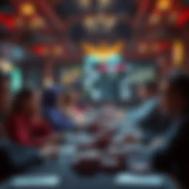 Facebook Poker Community Dynamics Digital community represented through Facebook poker groups