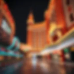 Architectural marvel of a Las Vegas hotel influenced by Howard Hughes