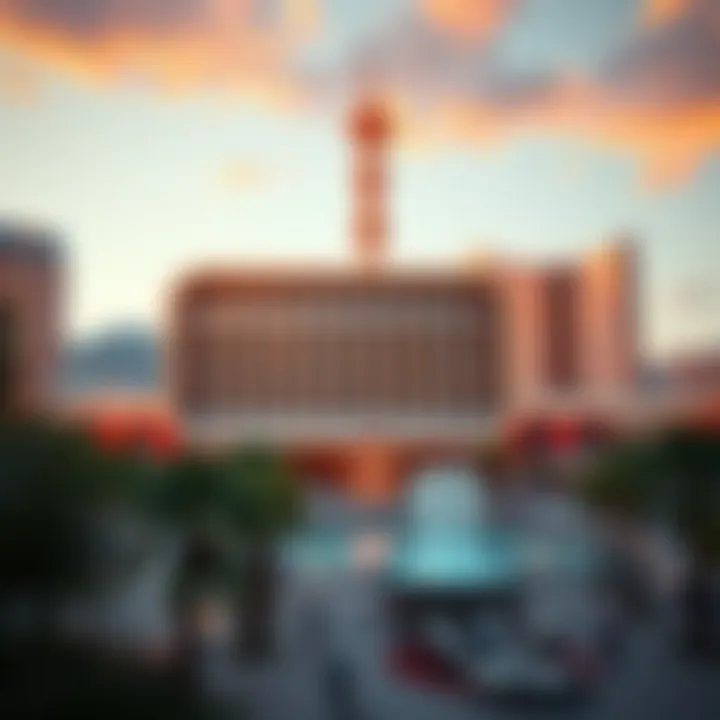 Innovative Hotel Designs in Las Vegas Innovative designs of Las Vegas hotels inspired by Hughes' vision