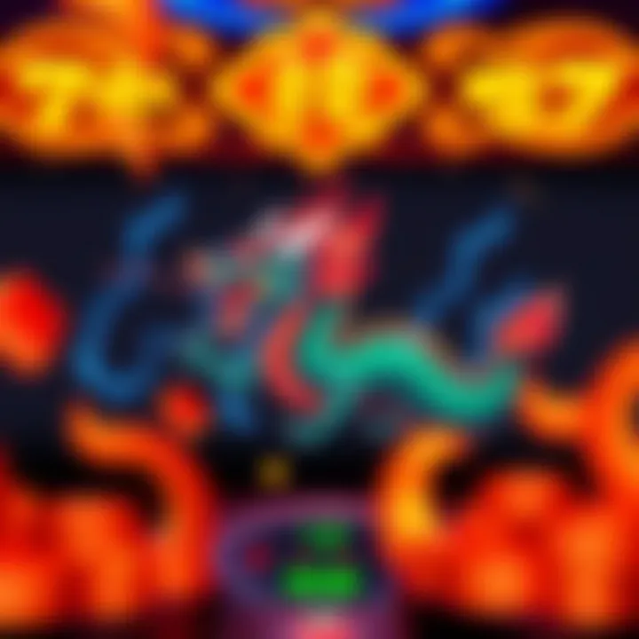 Understanding Volatility in Thunder Dragon A representation of the volatility levels in slot machines illustrated through graphics