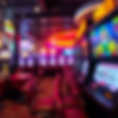 From Free Play to Real Money Gaming A serene environment showing the transition from free play to real money gaming