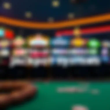 Types of Progressive Jackpot Systems Graphic depicting different types of progressive jackpot systems
