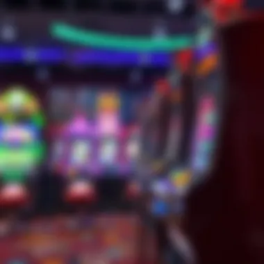 Visual representation of strategies to maximize slot returns