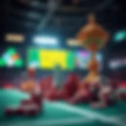 Conceptual representation of euro betting