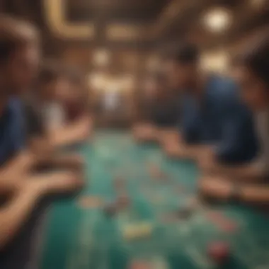 Betting Strategy in Keno Player strategizing Keno betting approach