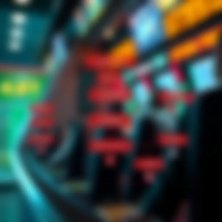 Strategic considerations in parlay betting illustrated through a flowchart