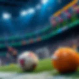 Illustration of different types of sports betting odds