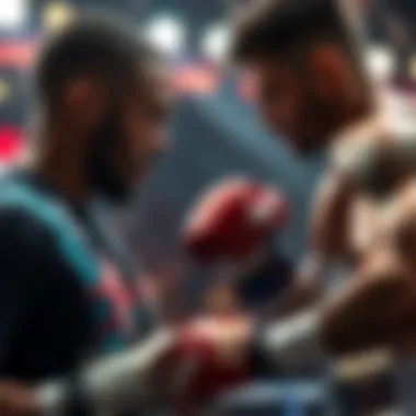 Fight Statistics Analysis Analyzing fight statistics on a digital platform