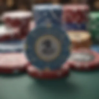 Evolution of Poker Stars Chips An illustration depicting the evolution of Poker Stars chips over time