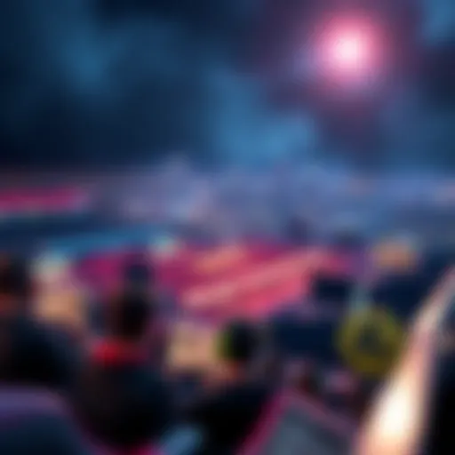 Visual representation of esports betting landscape