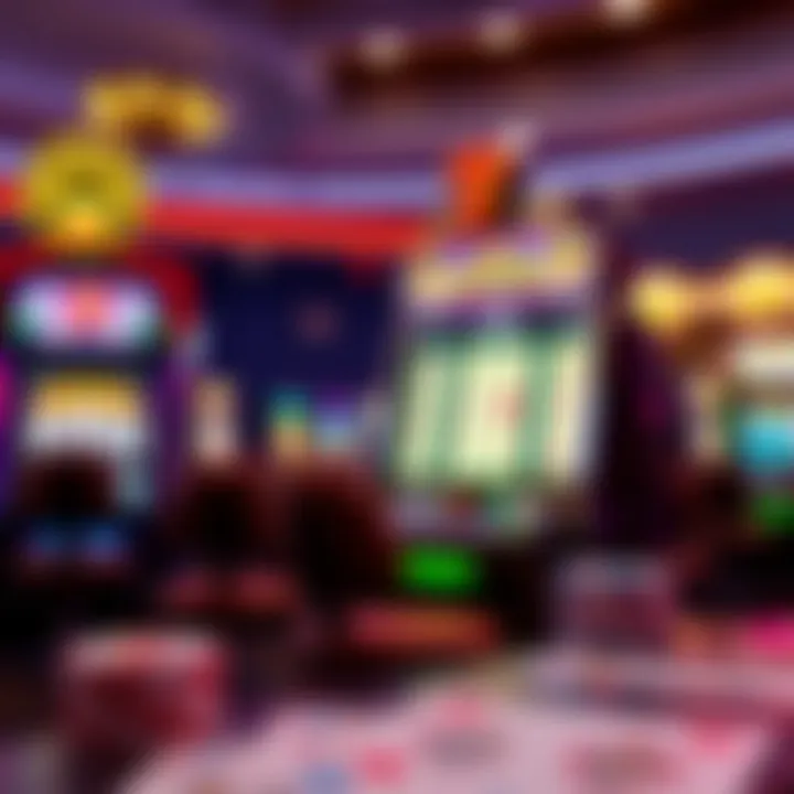 Cultural Significance of Video Poker An artistic representation of the cultural significance of video poker in the gambling industry