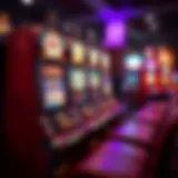An engaging video poker machine showcasing vibrant graphics and interactive interface