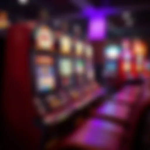An engaging video poker machine showcasing vibrant graphics and interactive interface