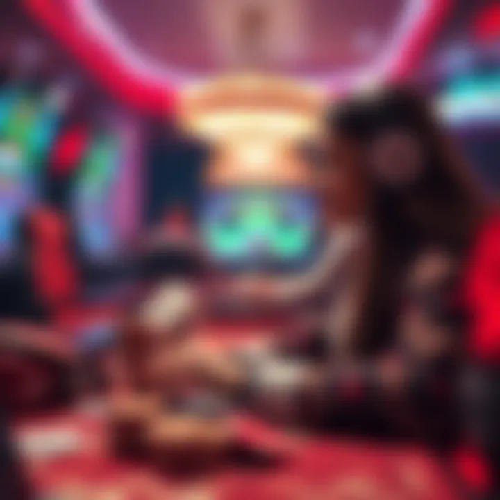 Psychological Aspects of Online Gambling An artistic interpretation of psychological factors in gambling behavior