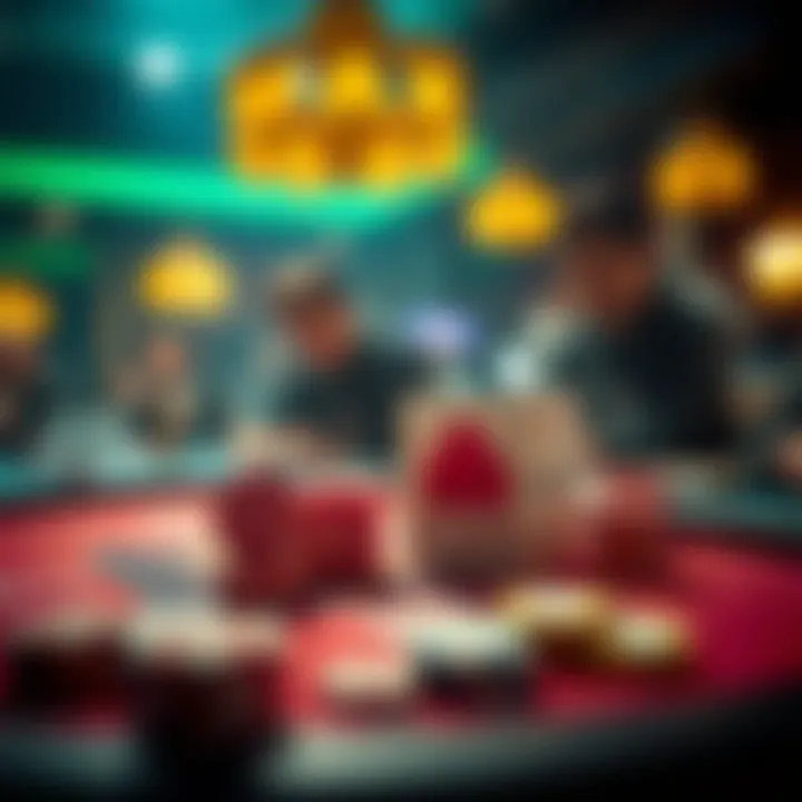 Understanding Gambling Risks A strategic representation of calculating risks in gambling