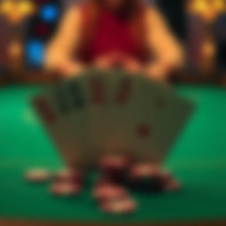 Winning Hands in High Card Flush Illustration of winning hands in High Card Flush
