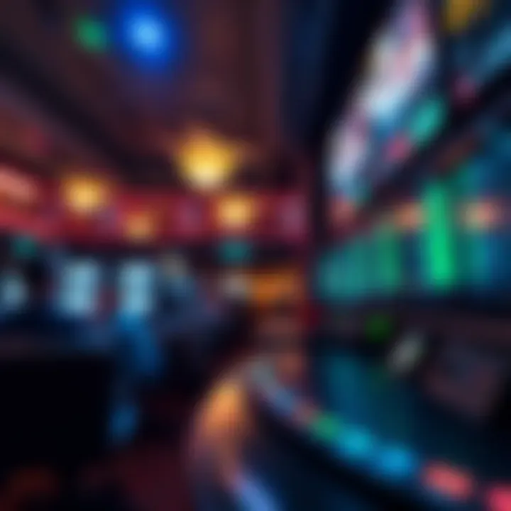 Technology integration in sports betting