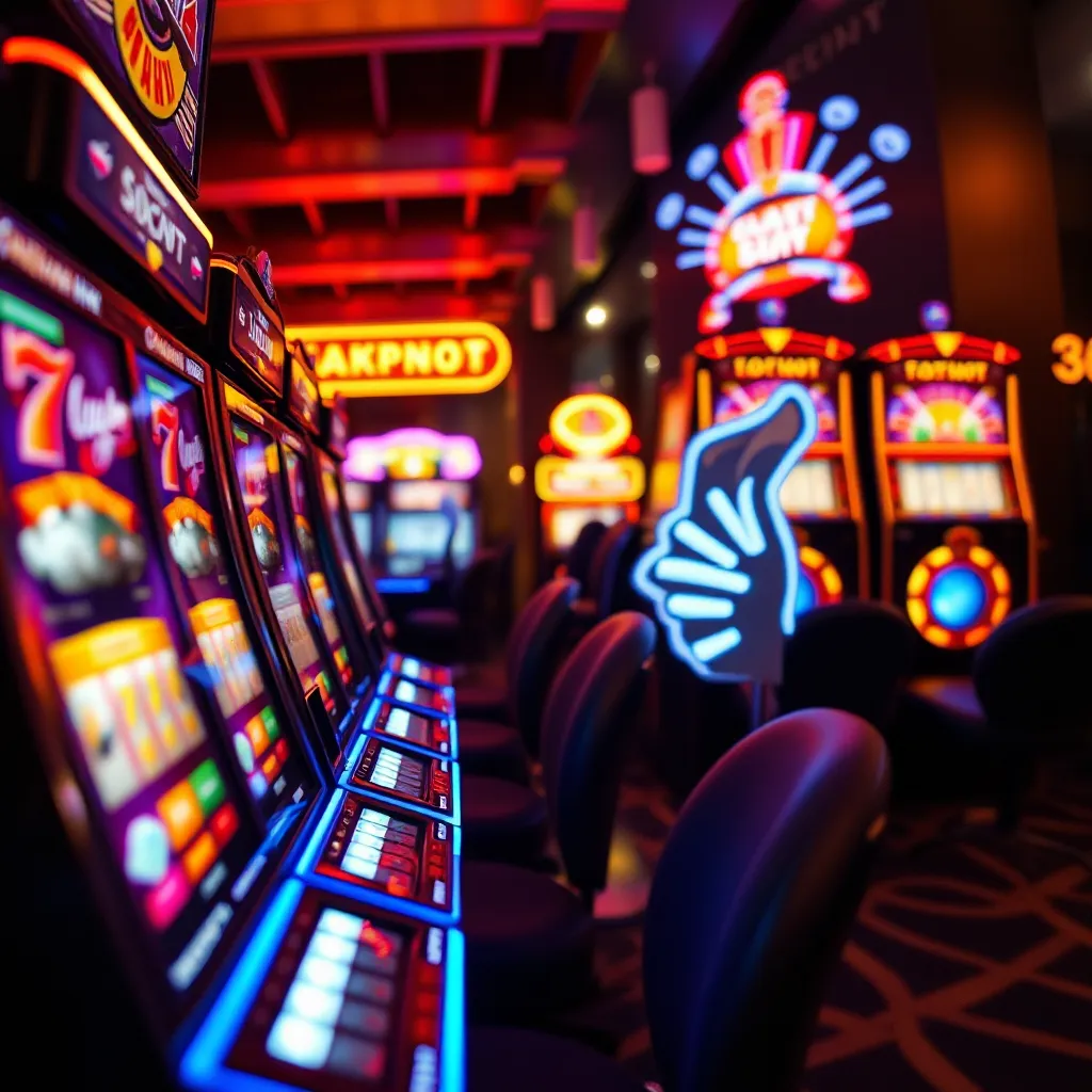 Normal Jackpot Machine Exploring the Cultural Significance of Slot Machine Jackpots